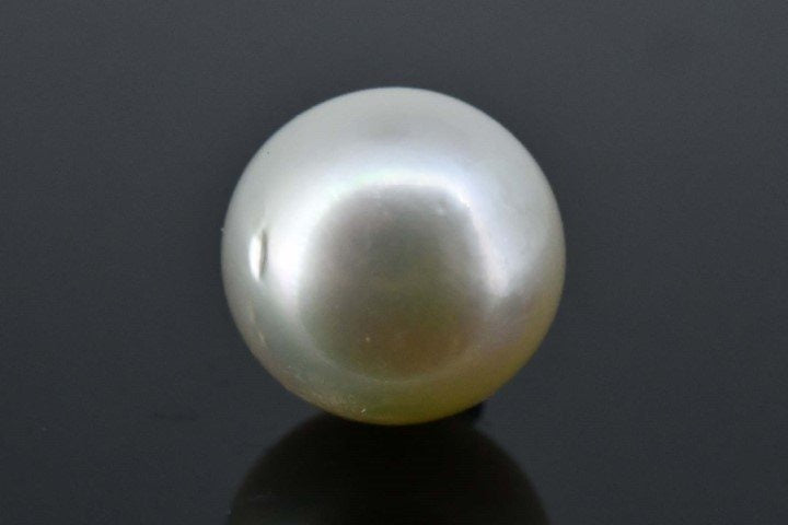 6.28/CT Natural South Sea Pearl Govt. Certified
