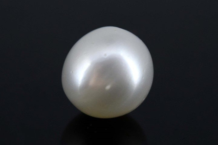 6.28/CT Natural South Sea Pearl With Govt. Lab Report