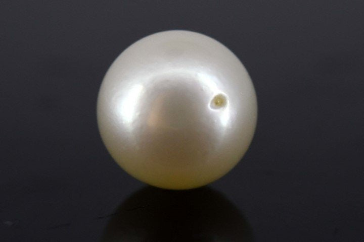 5.28/CT Natural South Sea Pearl with Govt. Lab Certificate-1550