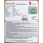 10.15/CT Natural Peridot Gemstone