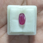 Load image into Gallery viewer, 3.39/CT Natural Old Burma Ruby with IIG Govt. Lab Certificate-RUBY9Y