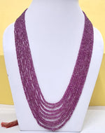 Load image into Gallery viewer, Natural Ruby Beads