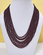 Load image into Gallery viewer, Natural Ruby Beads