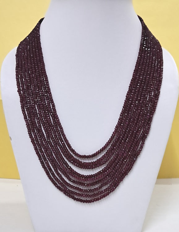 Natural Ruby Beads