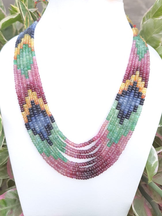 Natural Sapphire Beads (430.50)