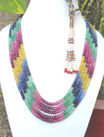 Load image into Gallery viewer, Natural Sapphire Beads (529.20)