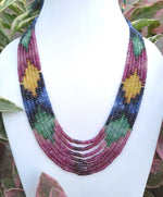 Load image into Gallery viewer, Natural Sapphire Beads (353.69)