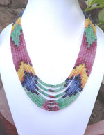 Load image into Gallery viewer, Natural Sapphire Beads (354.20)