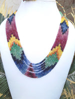 Load image into Gallery viewer, Natural Sapphire Beads (370.95)