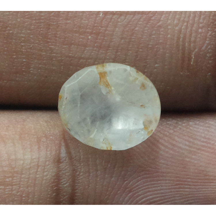 5.89/CT Natural Yellow Sapphire with Govt Lab Certificate (2331)