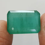 Load image into Gallery viewer, 11.52/CT Natural Emerald with Govt Lab Certificate (8991)