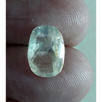 Load image into Gallery viewer, 3.92/CT Natural yellow sapphire with Govt Lab Certificate-YELSA9U