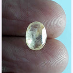 Load image into Gallery viewer, 2.19 Ratt. Natural yellow sapphire with Govt Lab Certified-(6771)