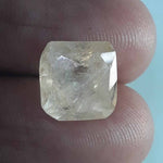 Load image into Gallery viewer, 9.51 Ratt. Natural yellow sapphire with Govt Lab Certified-(YELSA9T)