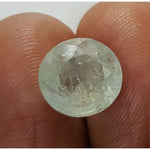 Load image into Gallery viewer, 5.72 Ratti Natural White sapphire with Govt Lab Certificate-(6771)