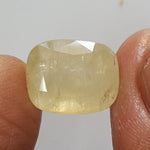 Load image into Gallery viewer, 10.46 Ratti Natural Yellow Sapphire With Govt Lab Certificate-(4551)