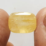 Load image into Gallery viewer, 9.94 Ratti Natural Yellow Sapphire With Govt Lab Certificate-(6771)