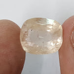 Load image into Gallery viewer, 8.14 Ratti Natural Yellow Sapphire with Govt Lab Certificate-(6771)
