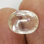 Load image into Gallery viewer, 4.77/CT Natural Yellow Sapphire with Govt Lab Certificate-(YELSA9W)