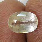 Load image into Gallery viewer, 4.73/CT Natural Yellow Sapphire with Govt Lab Certificate-45510