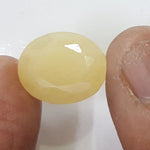 Load image into Gallery viewer, 10.31 Ratti Natural Yellow Sapphire with Govt Lab Certificate-(1221)