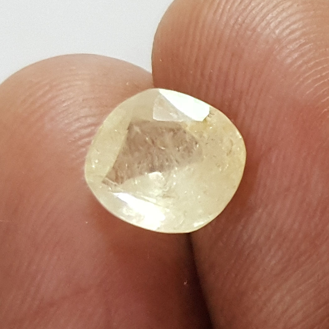 2.48 Ratti Natural Yellow Sapphire with Govt Lab Certificate-(YELSA9T)