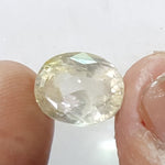 Load image into Gallery viewer, 6.71/CT Natural Yellow Sapphire with Govt Lab Certificate-YELSA9V
