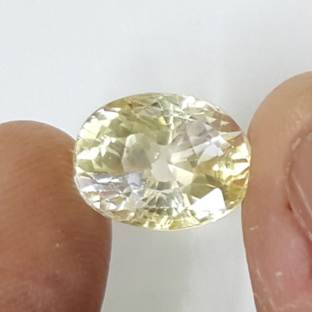 7.58/CT Natural Ceylonese Pukhraj with Govt Lab Certificate-78810