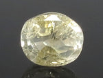 Load image into Gallery viewer, 4.16 Ratti Natural Ceylonese Pukhraj Stone with Govt Lab Certificate-(YELSA9T)
