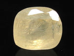 Load image into Gallery viewer, 3.41 Ratti Natural Ceylonese Yellow Sapphire with Govt Lab Certificate-(6771)