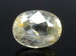 Load image into Gallery viewer, 5.52/CT Natural Ceylonese Pukhraj with Govt Lab Certificate-YELSA9V