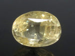 Load image into Gallery viewer, 4.80/CT Natural Ceylonese Pukhraj with Govt Lab Certificate-YELSA9V
