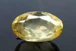 Load image into Gallery viewer, 4.86/CT Natural Ceylonese Pukhraj with Govt Lab Certificate-YELSA9V