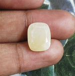 Load image into Gallery viewer, 8.29/CT Natural Ceylonese Pukhraj with Govt Lab Certificate-4551