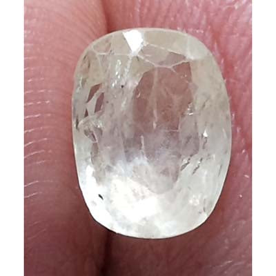 2.77 Ratti Natural yellow sapphire with Govt Lab Certificate-(8100)