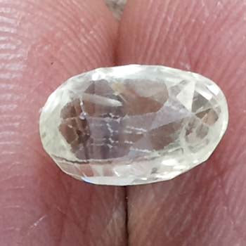 2.42 Ratti Natural yellow sapphire with Govt Lab Certificate-(YELSA9V)