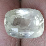 Load image into Gallery viewer, 4.56/CT Natural yellow sapphire with Govt Lab Certificate-(YELSA9V)