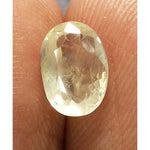Load image into Gallery viewer, 2.08 Ratti yellow sapphire with Govt Lab Certificate-(YELSA9S)