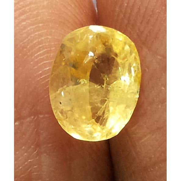 1.88 Ratti yellow sapphire with Govt Lab Certificate-(YELSA9V)