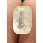 Load image into Gallery viewer, 3.60 Ratti yellow sapphire with Govt Lab Certificate-(6100)