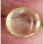 Load image into Gallery viewer, 5.03/CT Yellow Sapphire with Govt Lab Certificate-(YELSA9W)