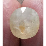 Load image into Gallery viewer, 11.10 Ratti Natural yellow sapphire with Govt Lab Certificate-(4100)