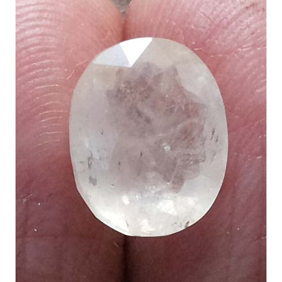 6.14 Ratti Natural yellow sapphire with Govt Lab Certificate-(6100)