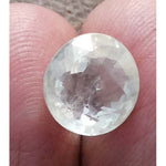Load image into Gallery viewer, 4.66/CT Natural yellow sapphire with Govt Lab Certificate-YELSA9U