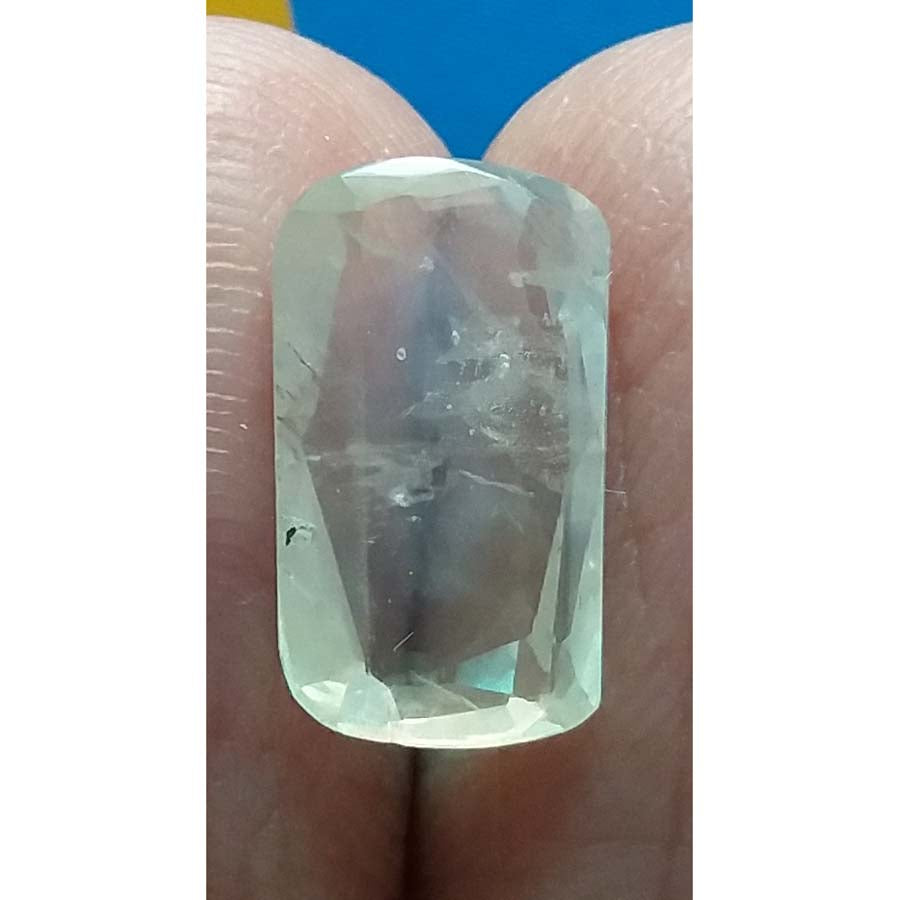 3.73 Ratti Natural yellow sapphire with Govt Lab Certificate-(6771)