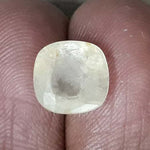 Load image into Gallery viewer, 4.88 Ratti Natural yellow sapphire with Govt Lab Certificate-(6771)