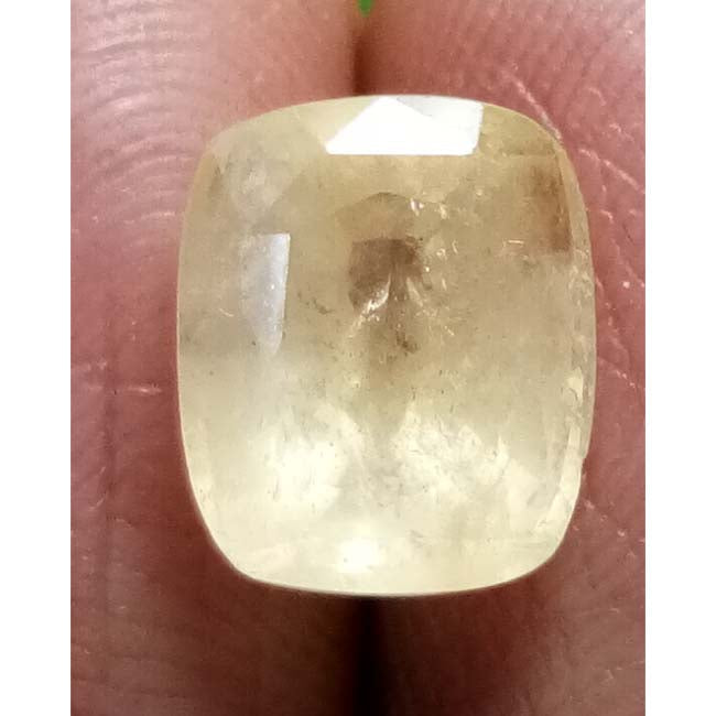 5.95/CT Yellow Sapphire with Govt Lab Certificate-YELSA9U