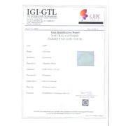 4.33/CT Natural Yellow Sapphire with Govt Lab Certificate-(2331)