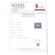 2.72 Ratti Natural yellow sapphire with Govt Lab Certificate-(8100)