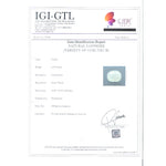 Load image into Gallery viewer, 4.97 Ratti Natural yellow sapphire with Govt Lab Certificate-(3100)